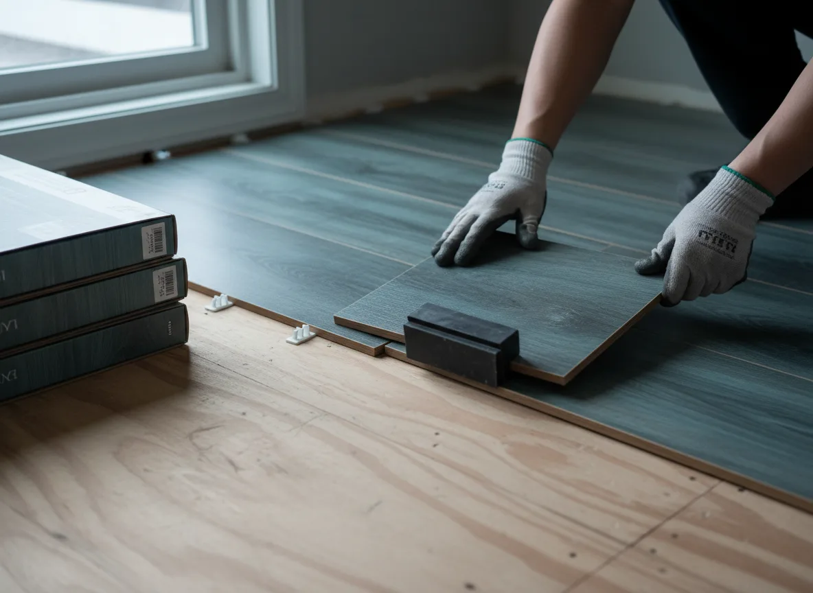 Luxury Vinyl Plank Installation company in Belmont, VT